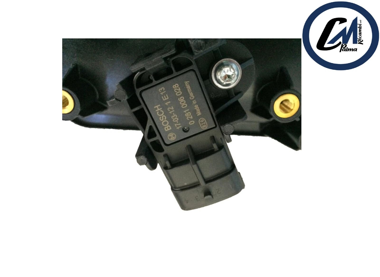 COLLETTORE ASPIRAZIONE ORIGINALE PER 1.6 MULTIJET RIF. OE 55259084