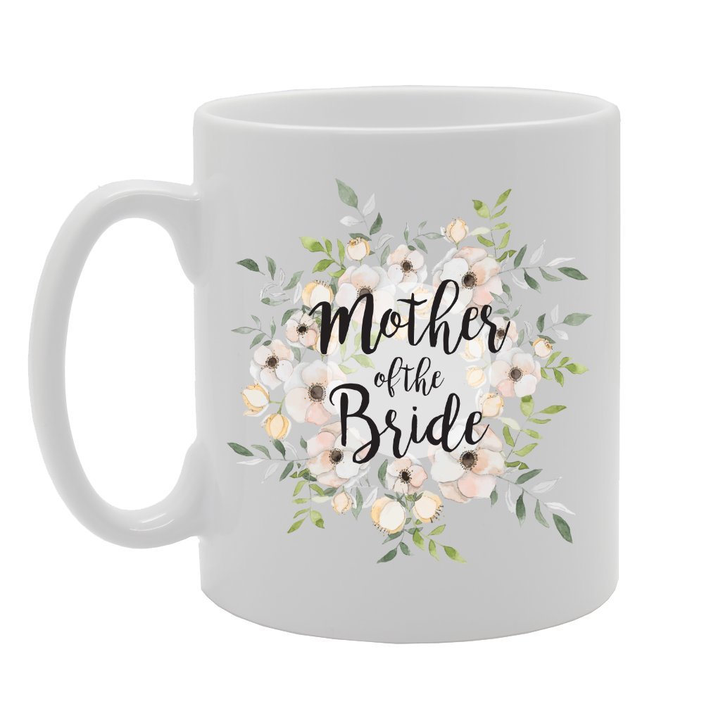 Coralgraph Inc Men's White Mg3614 Mother Of The Bride Novelty Gift Printed Tea Coffee Ceramic Mug