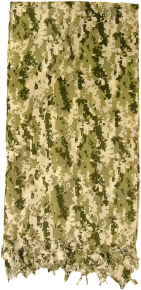 Shemagh Scarf - Military Scarf/Head Wraps |Tactical Camo Design| Hunting + More!