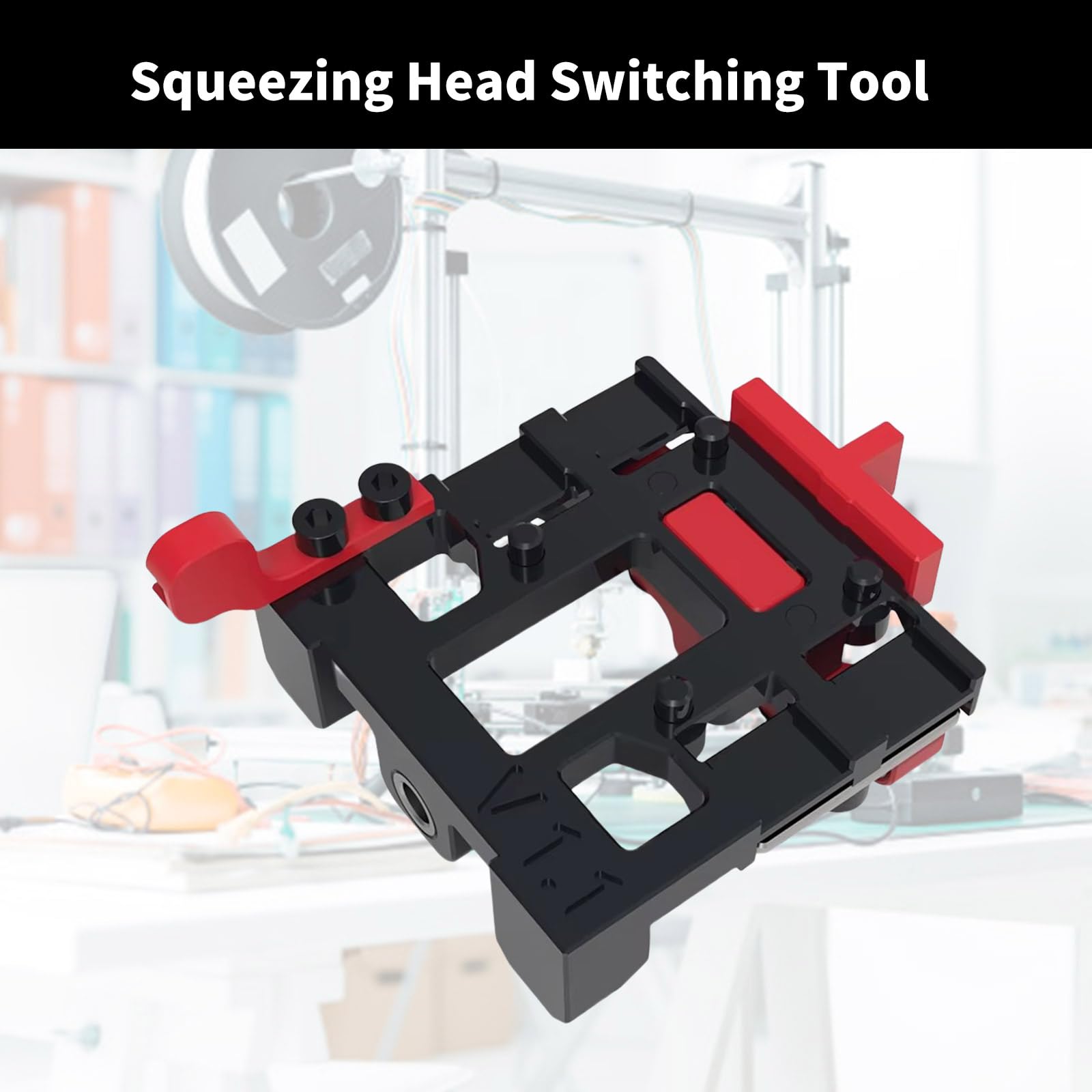 Stealthchanger - Herramienta de conmutación de cabezal extrusor H36 para tareas de impresión 3D, suministros electrónicos