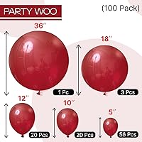 Vista 993 de PartyWoo Nude Balloons 100pcs 12 Inch Apricot Boho Fall Neutral Latex Helium Balloons for Graduation Wedding Anniversary Birthday Boy Baby Shower