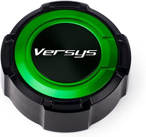 Miniatura 8 de JINGYAOTONG Motorcycle Screw Cap for Kawasaki Versys X300 300 Motorcycle Rear Brake Fluid Reservoir Guard Cover Cap Protection (Color  Versys Cap