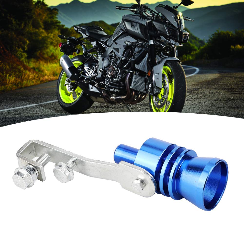 Turbo Fischietto Per Auto - Simulatore Suono Turbo, Blu, In Alluminio