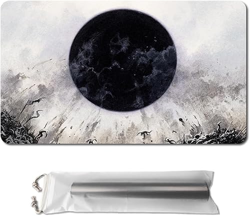 LIUYANZE Juego de mesa TCG Playmat Juego de mesa de juegos Tamaño 60X35 cm Mousepad Compatible para MTG CCG RPG Juego de cartas coleccionables