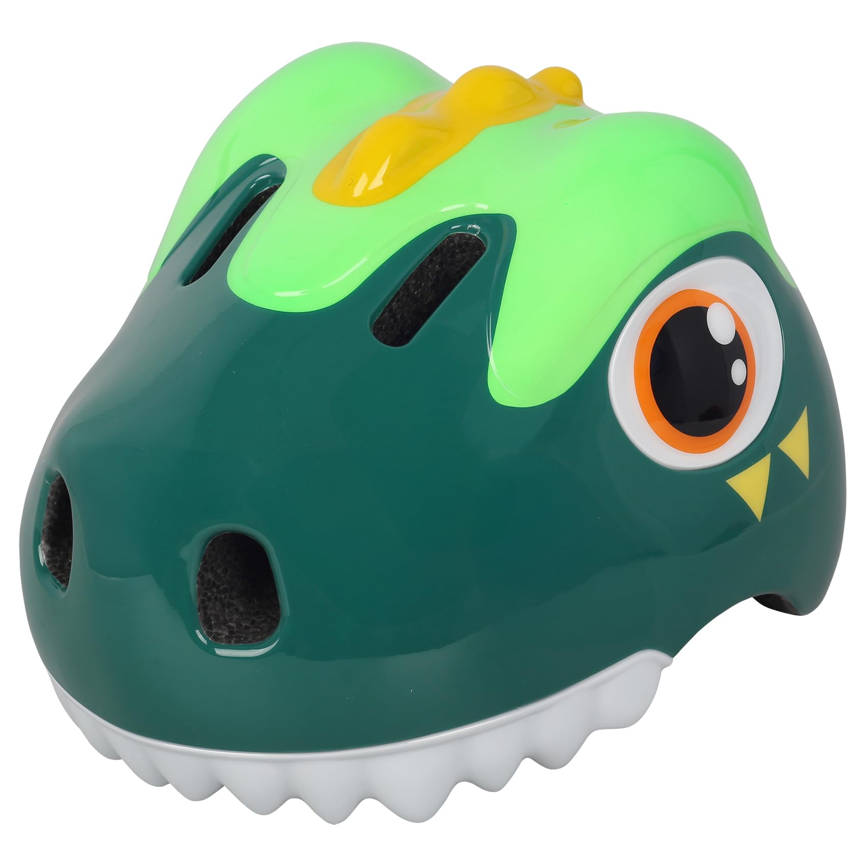 HUGGAH Dinosaur Bike Helmet