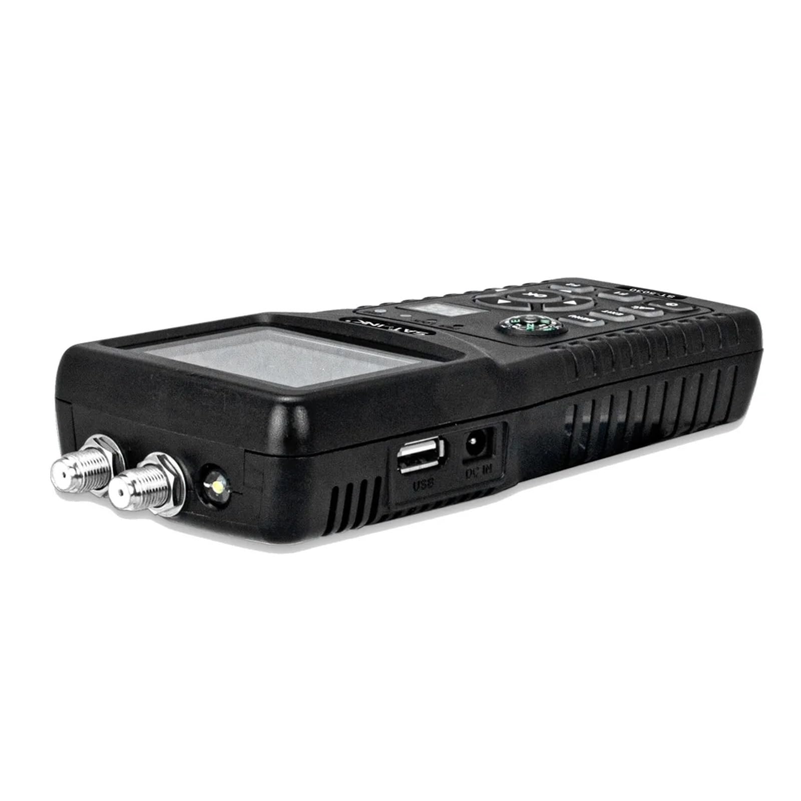 Puntatore Satellitare, Misuratore del segnale satellitare digitale da 950 a 2150 MHz con schermo LCD, misuratore di potenza DVB-S2/S DVB-T2/T DVB-C