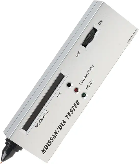 Professional Gold Tester Kit with Diamond Selector - Portable High Accuracy Jewelry Testing Device