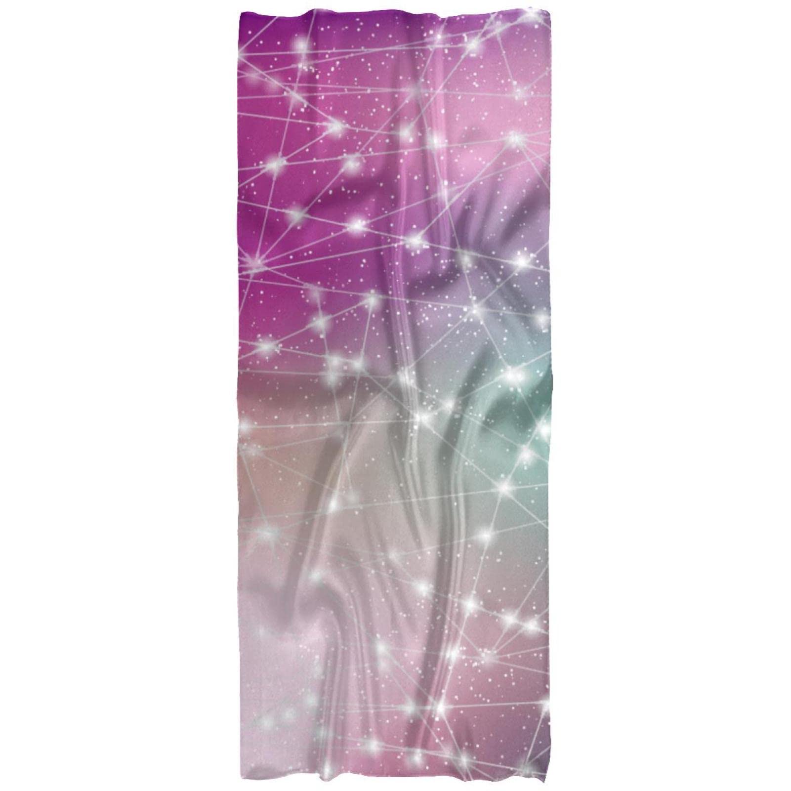 GenericScarf for Women Lightweight Spring Fall Winter Scarves Shawl Wraps Supernova Space