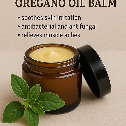 Miniatura 3 de Bálsamo de aceite de orégano 1 oz