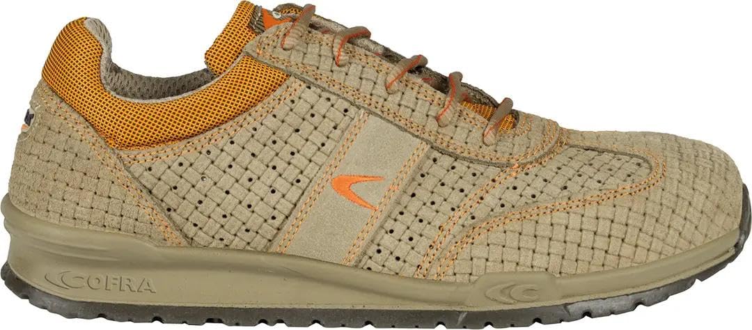 Chaussure de sécurité Cofra Bikila S1 P SRC Kaki en Taille 43