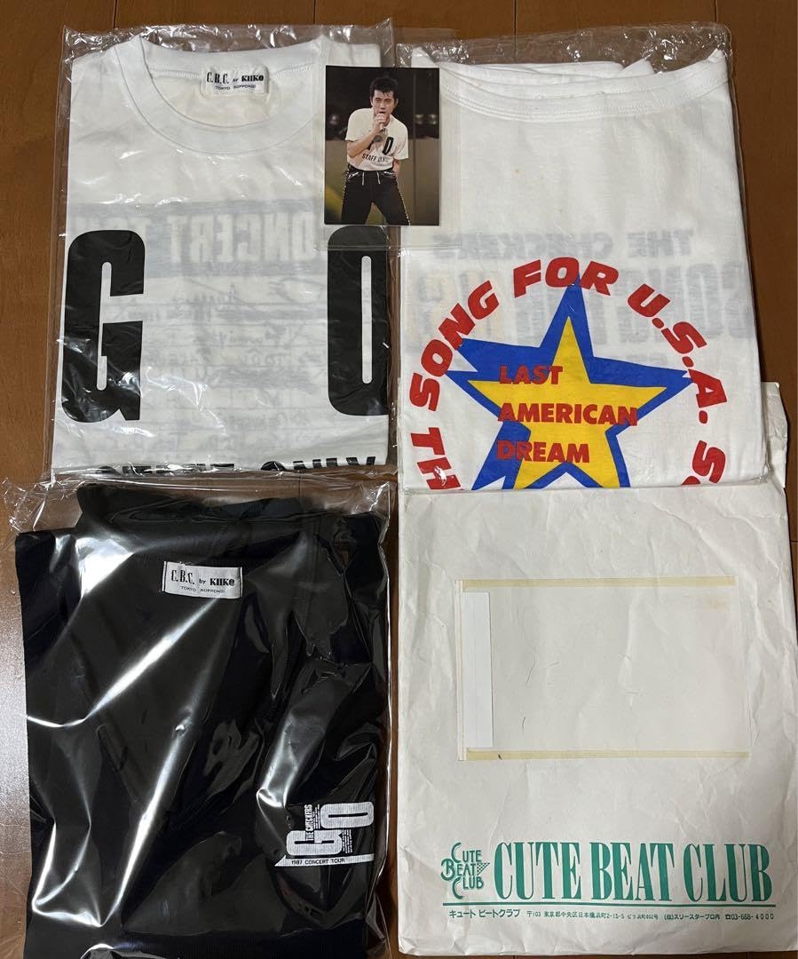 Amazon.co.jp: チェッカーズ ツアースタッフTシャツ生写真付ベスト 