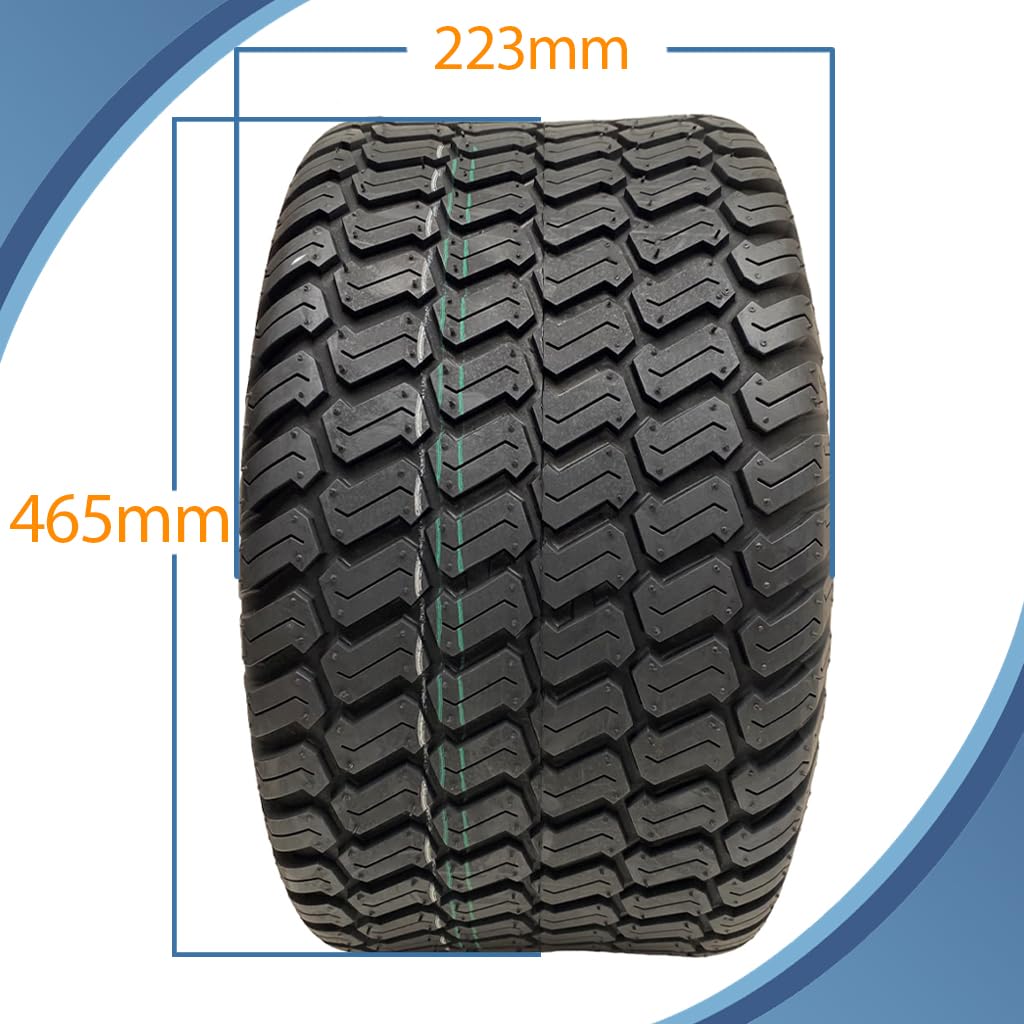 Pneu Tracteur Tondeuse 18x9.50-8 Gripstar - Pour Tondeuse Autoportée & Déneigeuse | Adhérence Pelouse