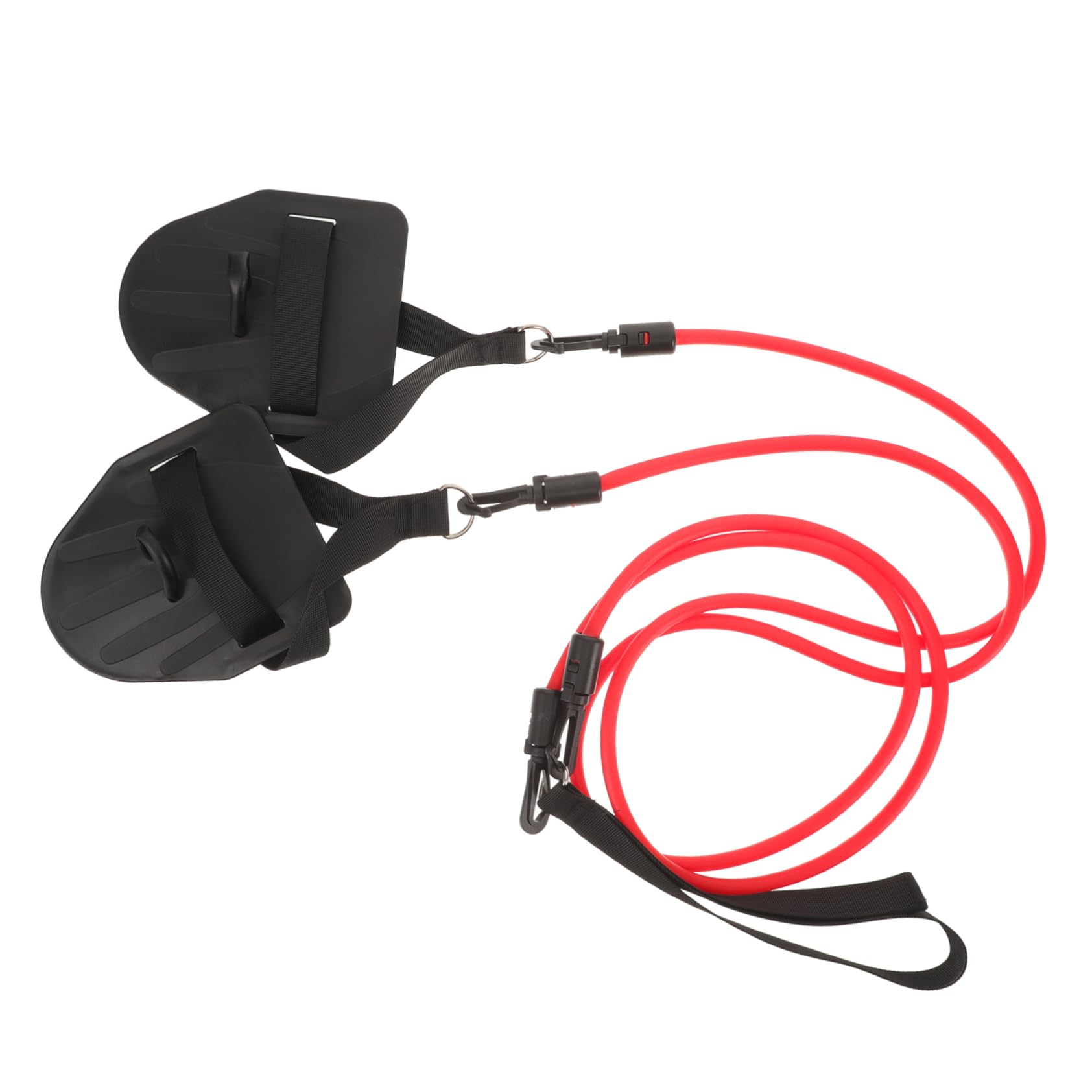 ifundom Swim Resistance Band Swim Belt Land-Based Swim Trainer for Improvement Whole Body