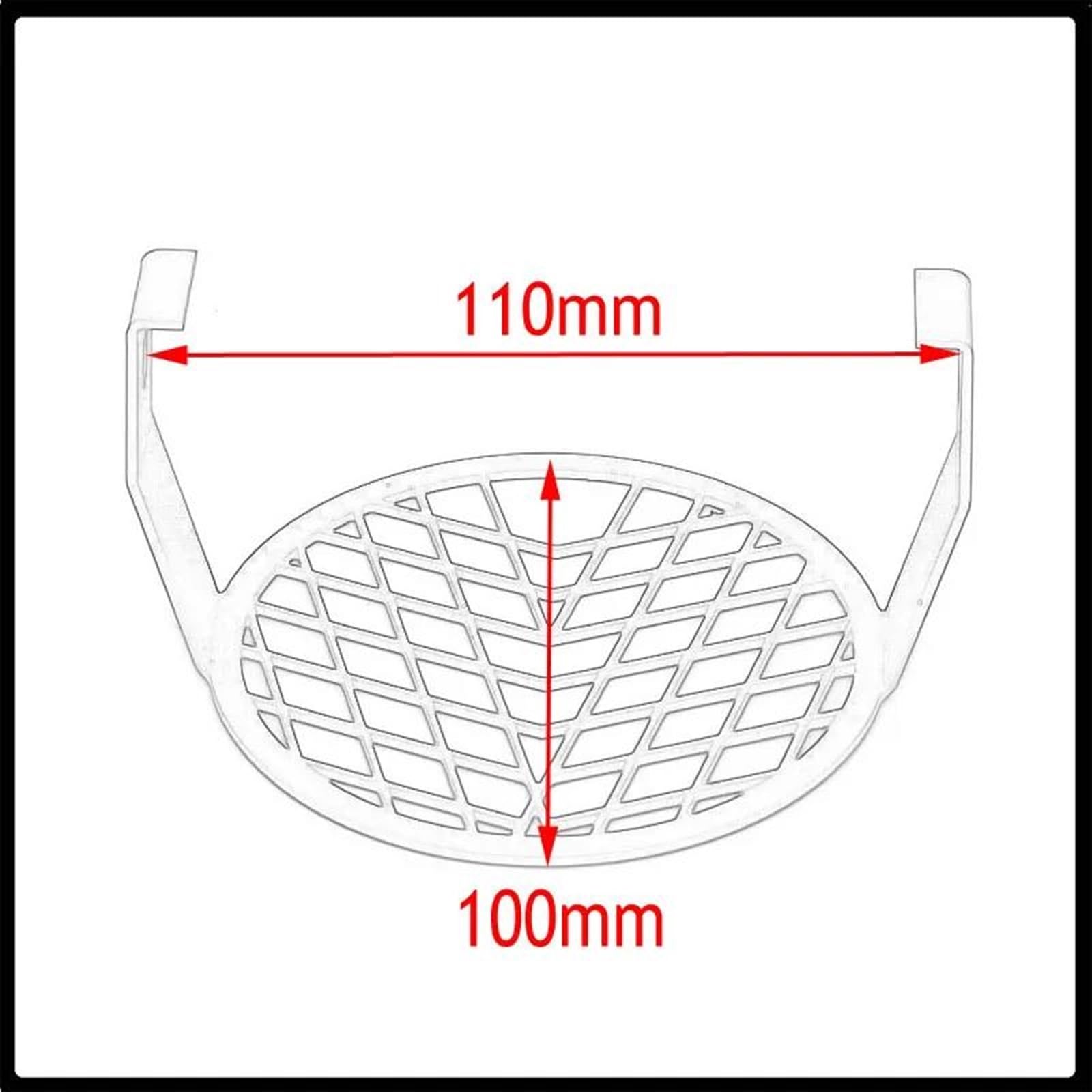 Amazon.co.jp: バイク用ヘッドライトガードグリルプロテクト YAM&AHA