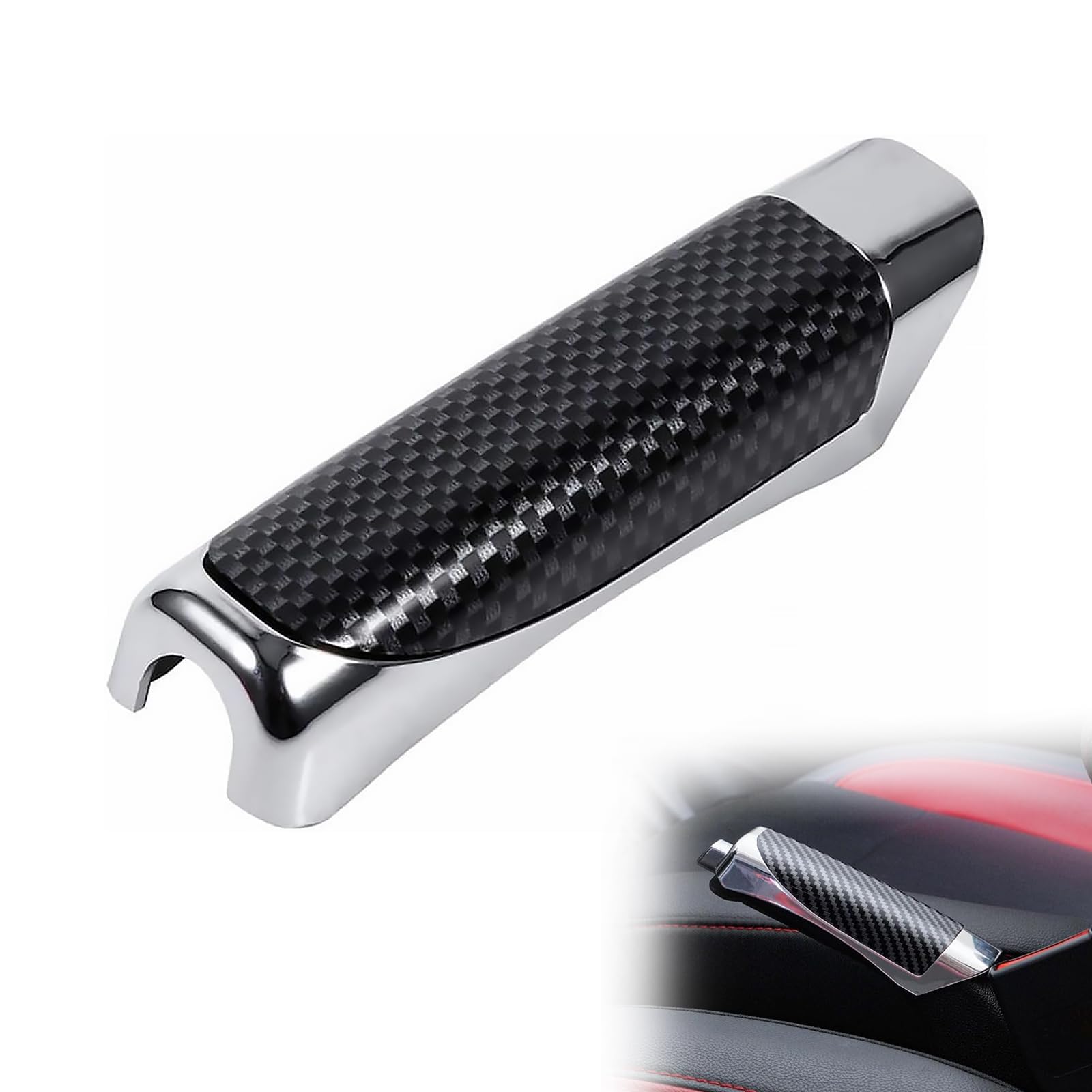 LUUXWPFZ Car Handbrake Cover for MG 4 EV 2022-