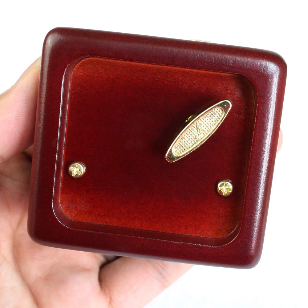 Sinzyo オルゴール 木製ミュージックボックス 記念日 誕生日 プレゼント Amazon | Sinzyoオルゴール 木製ミュージックボックス ミニ