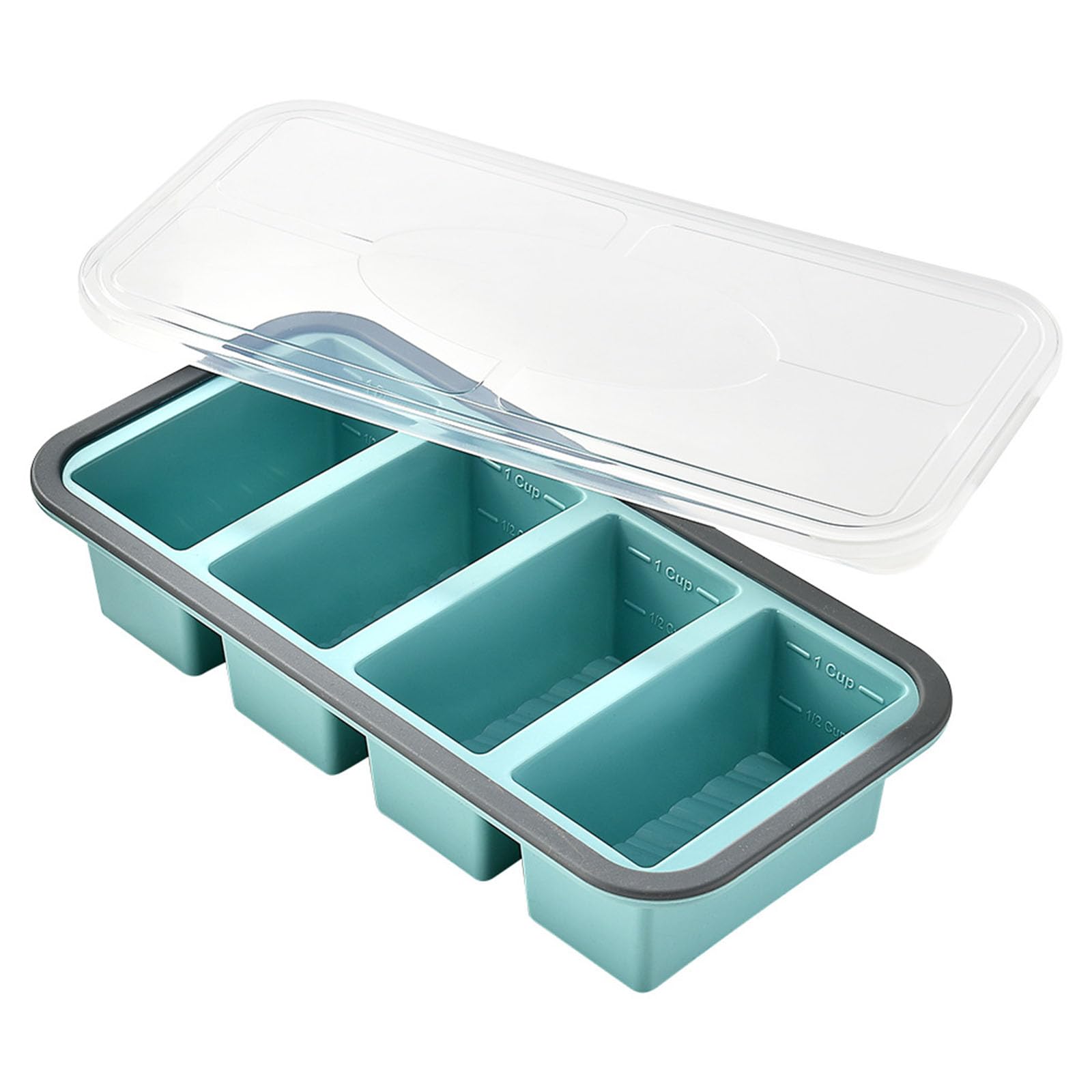 Limtula Space Saving Refrigerator Organiser with Multiple Sections Food Storage Container for Kitchen Organization Kitchen Storage Containers Set