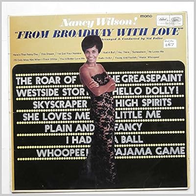 from broadway with love LP
