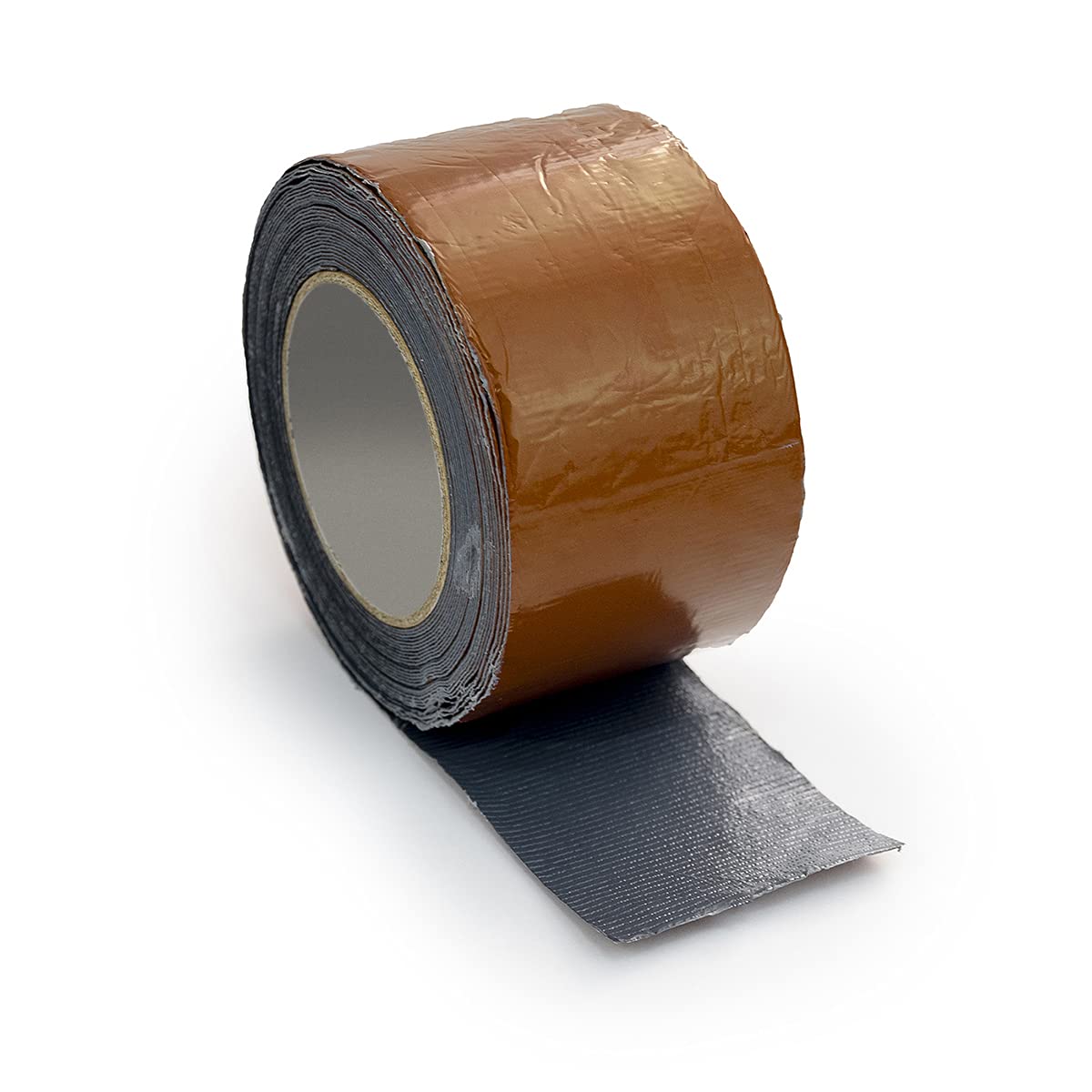 DQ-PP Cinta de techador de 100 mm | 2 rollos (20 metros) | Color rojo ladrillo | Cinta impermeabilizante | Cinta reparadora | Cinta autoadhesiva | Cinta de techado | Cinta para reparación de tejados