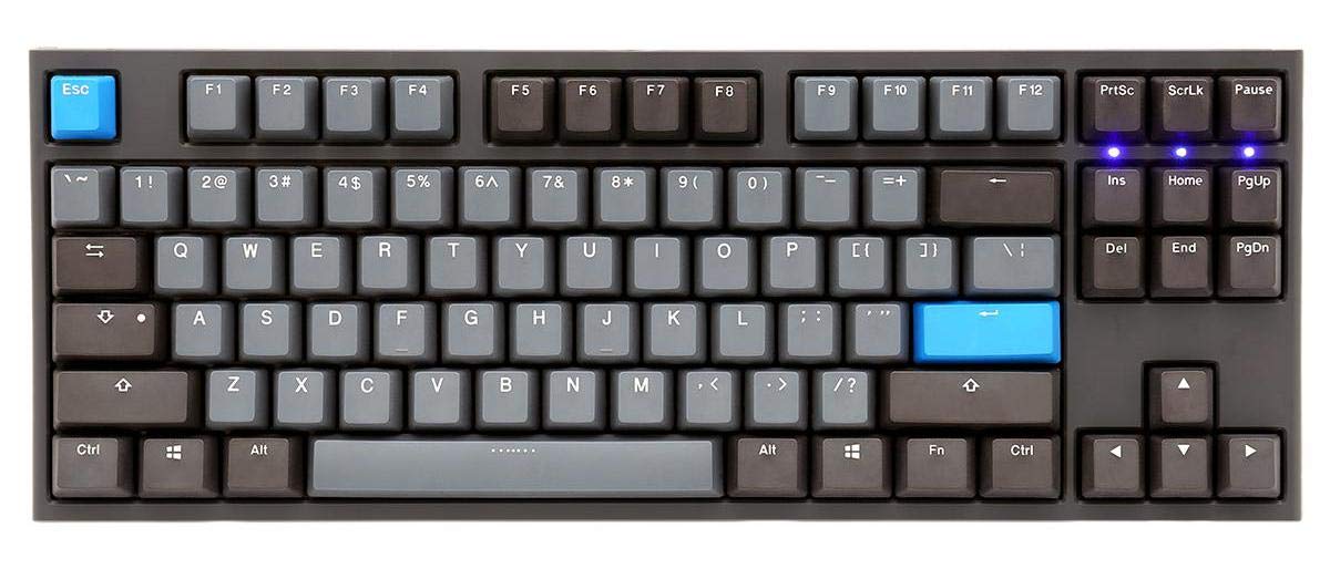 Buy Ducky One 2 Skyline TKL Double PBT Mechanical Keyboard (Cherry MX
