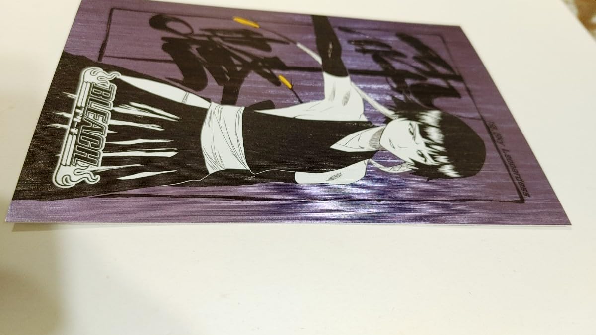 Amazon.co.jp: or 砕蜂 二番隊隊長 BLEACH ブリーチ 扉絵ポストカード