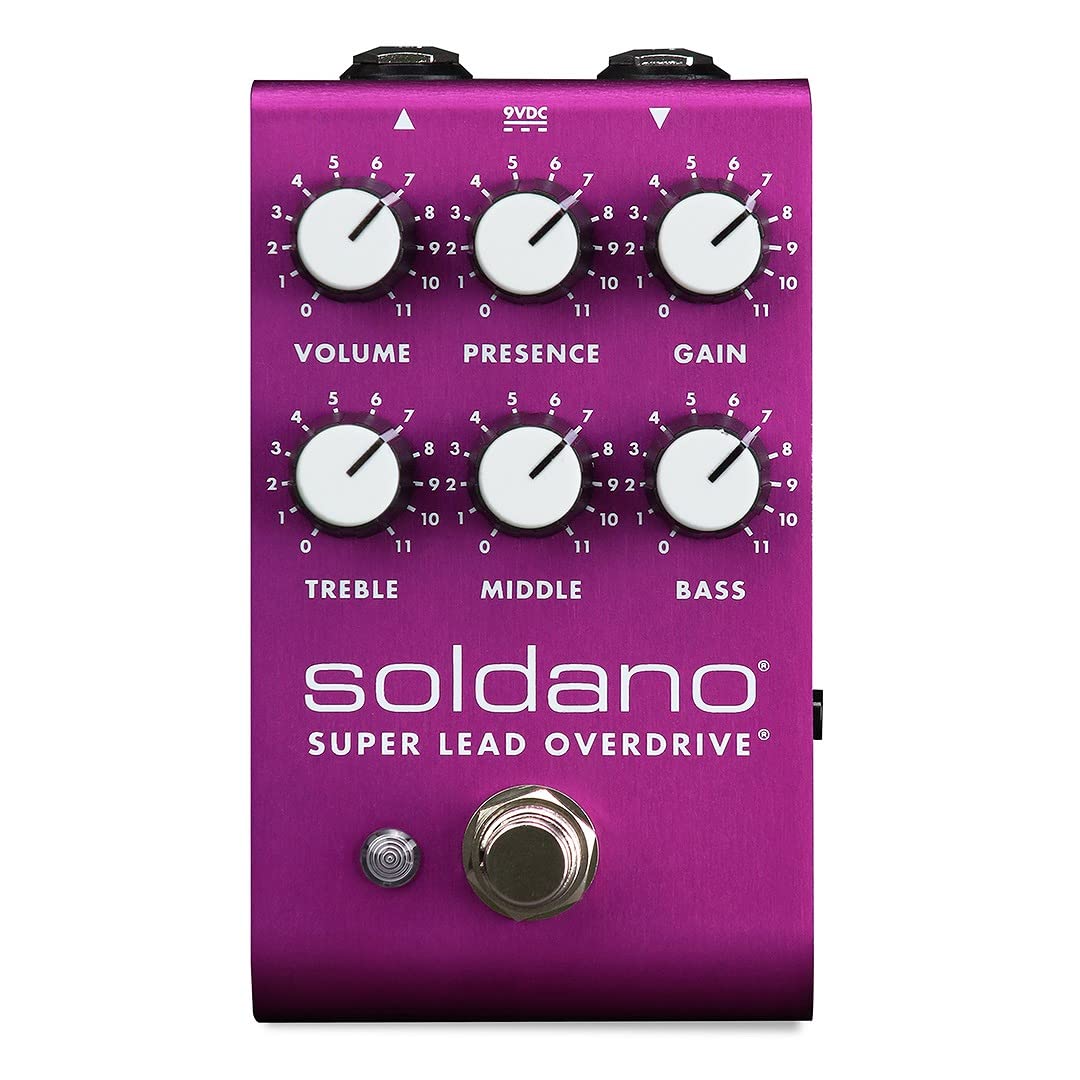 Soldano SLO Pedal オーバードライブ ディストーション SLO Pedal - soldano.com