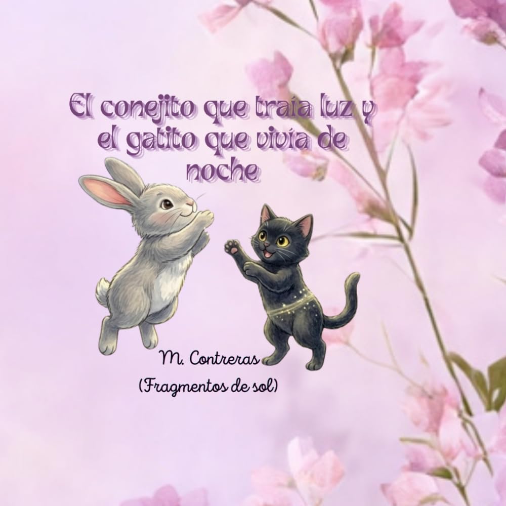 Pompón y Don Gato: El conejito que traía luz y el gatito que vivía de noche