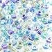 Miyuki Round Rocaille Seed Beads Size 6/0 20g Serenity Mix