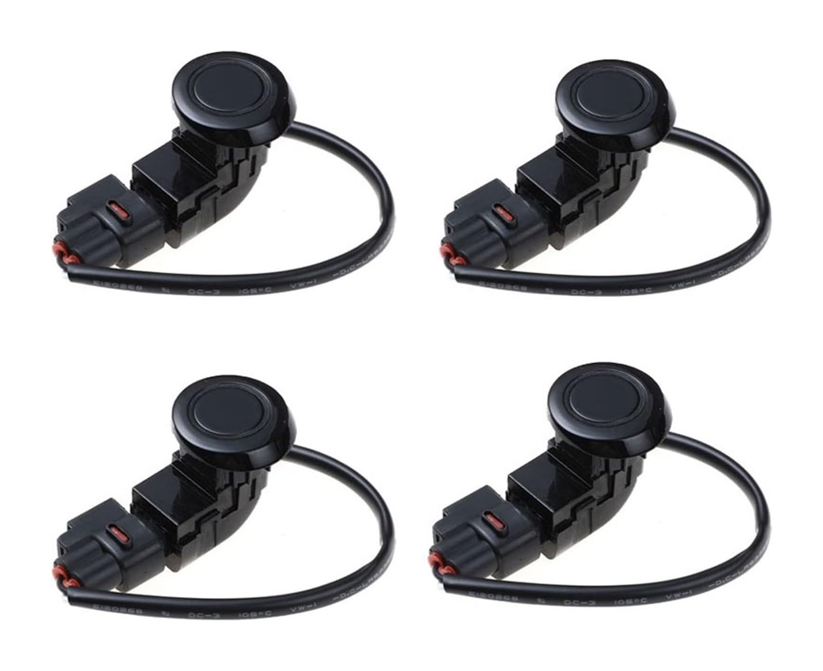 Sensores Asistencia Estacionamiento Para Toyota Para Camry Sensor Aparcamiento PDC Marcha Atrás 4 Unidades ACV40 PRADO400 ACV30 PZ362-00205 188300-9630 PZ362-00209
