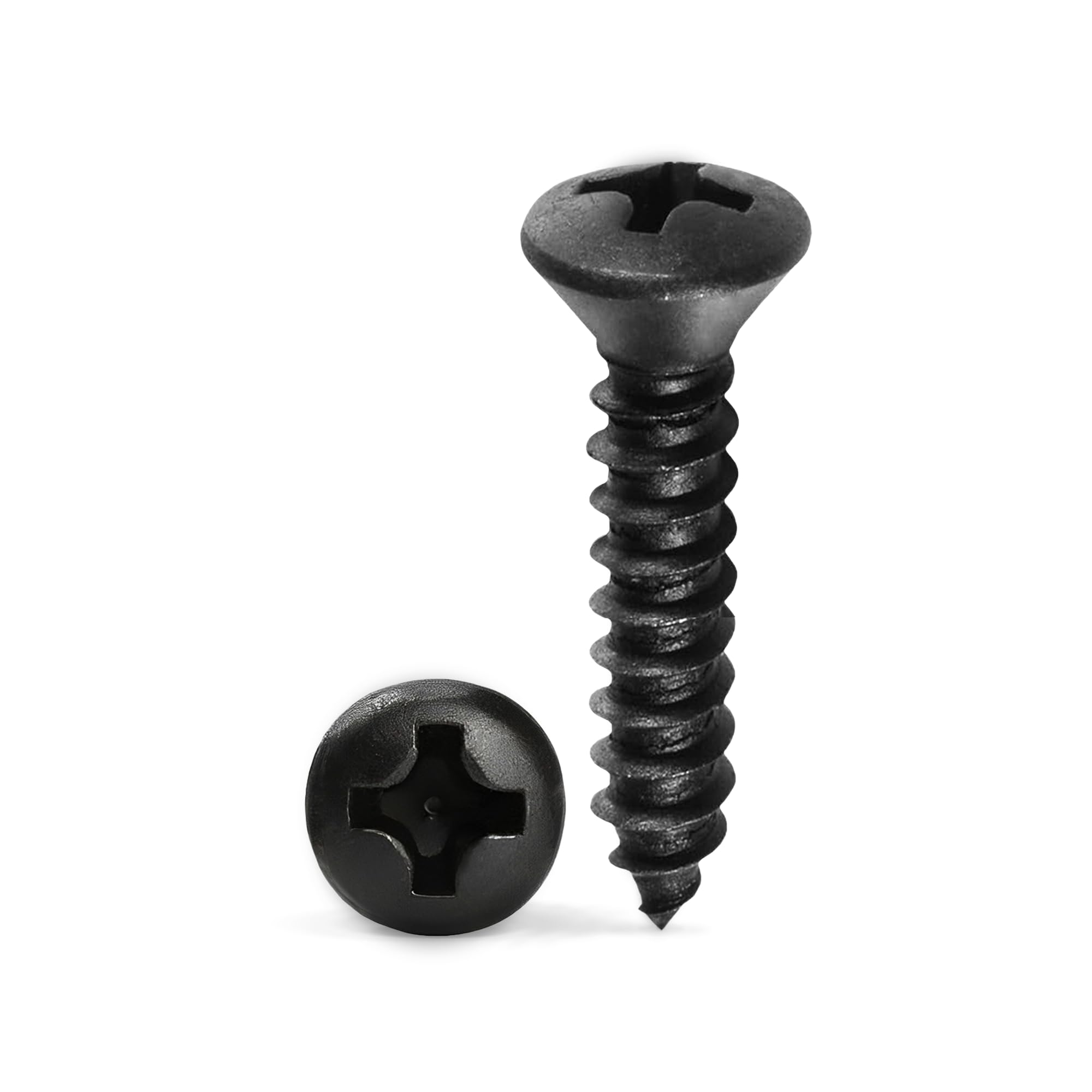 Hermh ブラックメタル　BLACKL Black Hex Head Trim Screws - 4.2 x 1.41 x 20mm - 50 Pack – Sherco