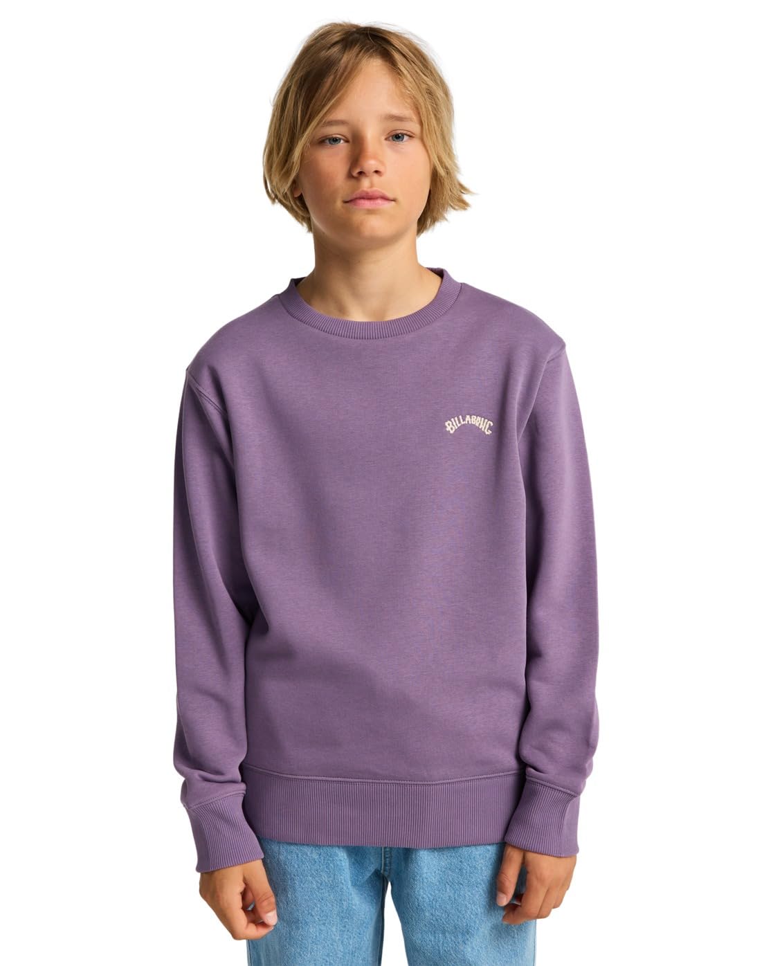Billabong Boys All Day Theme Sweater, Dusty Grape, 12 Years EU