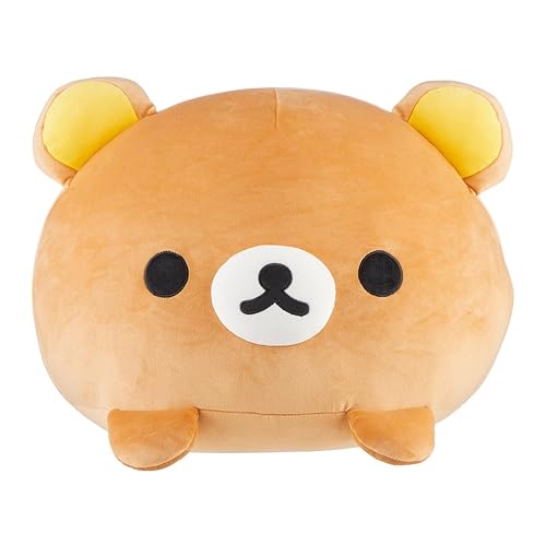 Rilakkuma San-X Original Mochi Cushion Plush - 19-inch Large Plush - Rilakkuma - Large