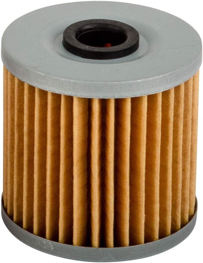 Tusk First Line Oil Filter 5 Pack Compatible with Kawasaki KLR650 1987-2026 Gen 1, Gen 2, Gen 3