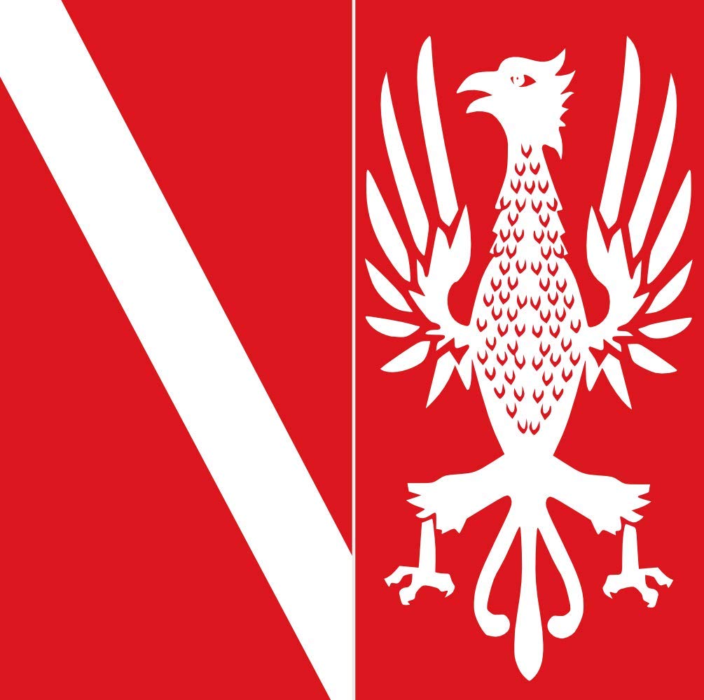 Drapeau de la commune Bergambacht finitions haut de gamme
