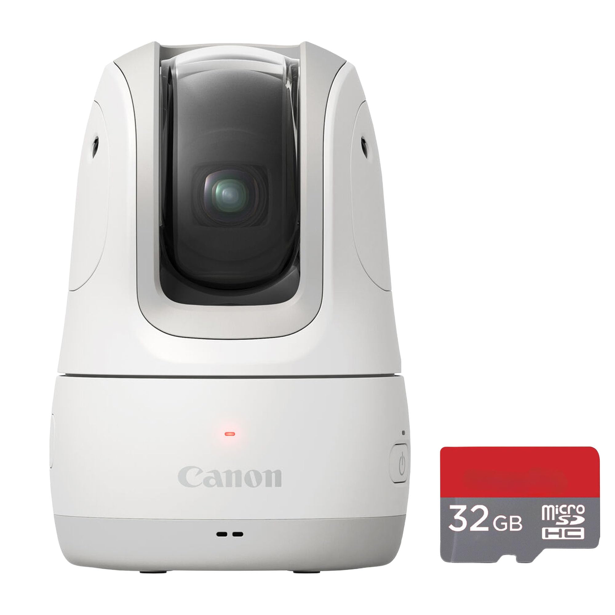 Canon PowerShot Pick PTZ Camera (White) Bundle | AI-Powered Auto-Tracking Camera with Face Detection, Pan/Tilt Control & Hands-Free Operation | for Vlogging & Home Recording (4825C015) + 32GB Card-image-35