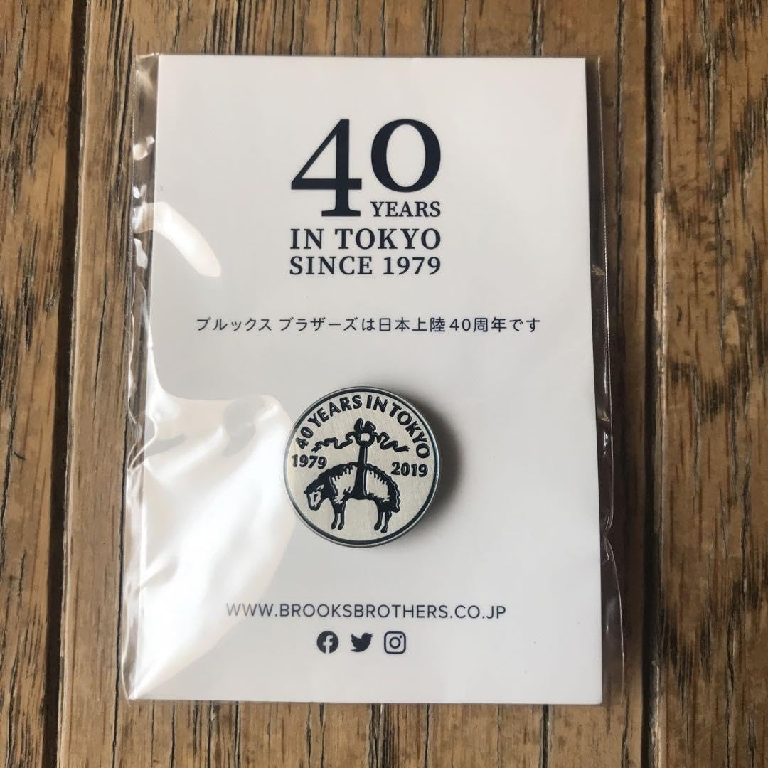 Amazon.co.jp: ブルックスブラザーズ 上陸40周年 記念限定