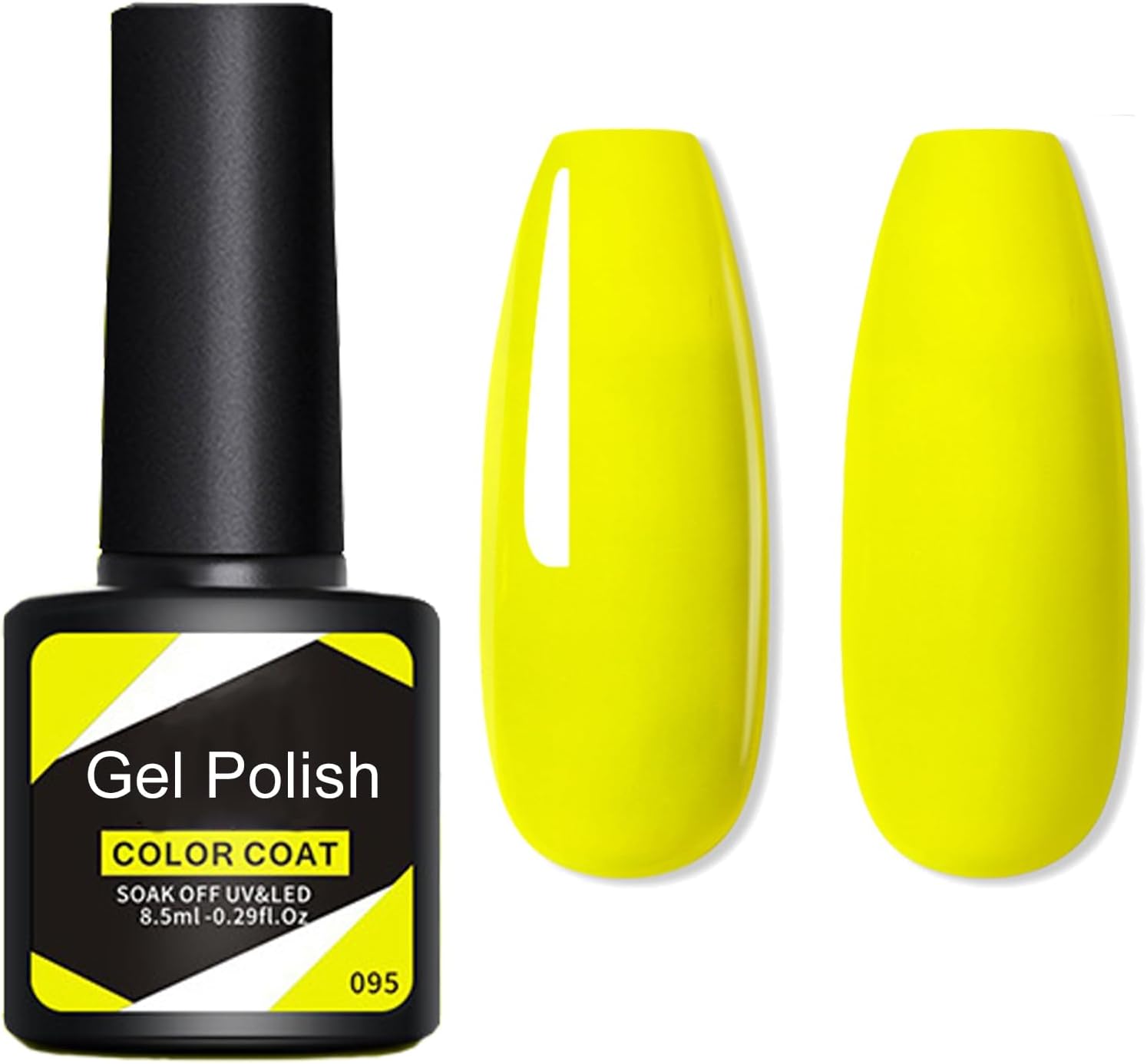 Neon Yellow Gel Nail Polish Yellow Nail Gel Polish Bright Yellow