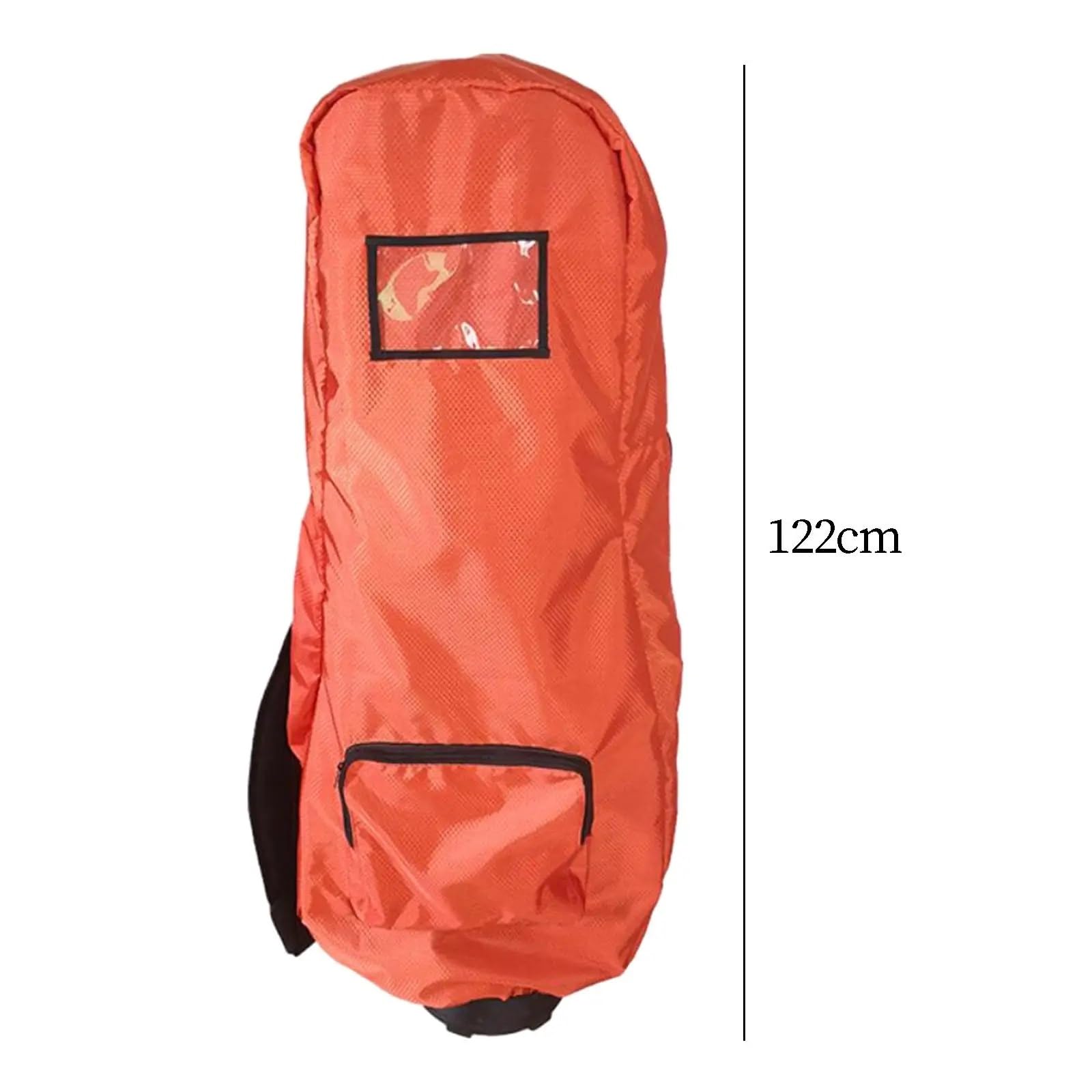 Funda para Bolsa De Golf Bolsa de Golf Cubierta Lluvia Impermeable for Carrito Campo práctica Mujeres Hombres Golfista Protector Viaje