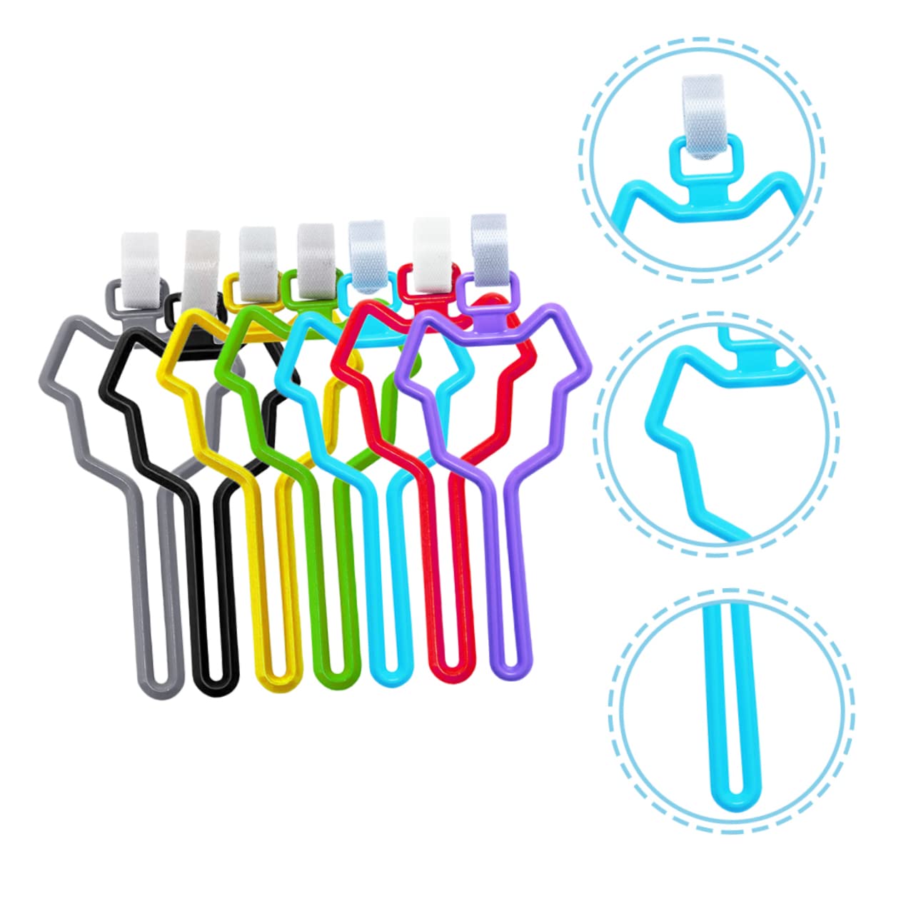 Sosoport 35stücke Hundekotbeutel Teiliges Mit Clip Praktischer Spender Für Hundekotbeutel Tragbar Leicht Und Einfach Zu Bedienen Für Und Unterwegs Farben