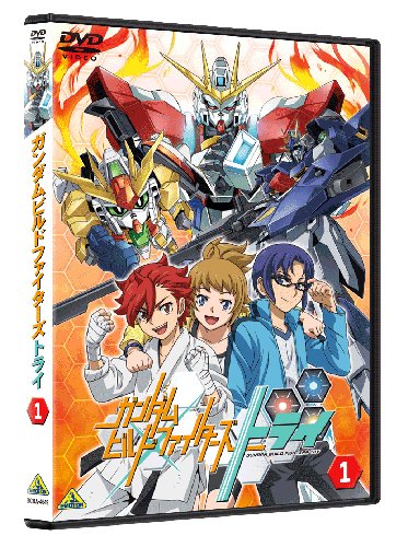 Animation - Gundam Build Fighters Try 1 [Japan DVD] BCBA-4649