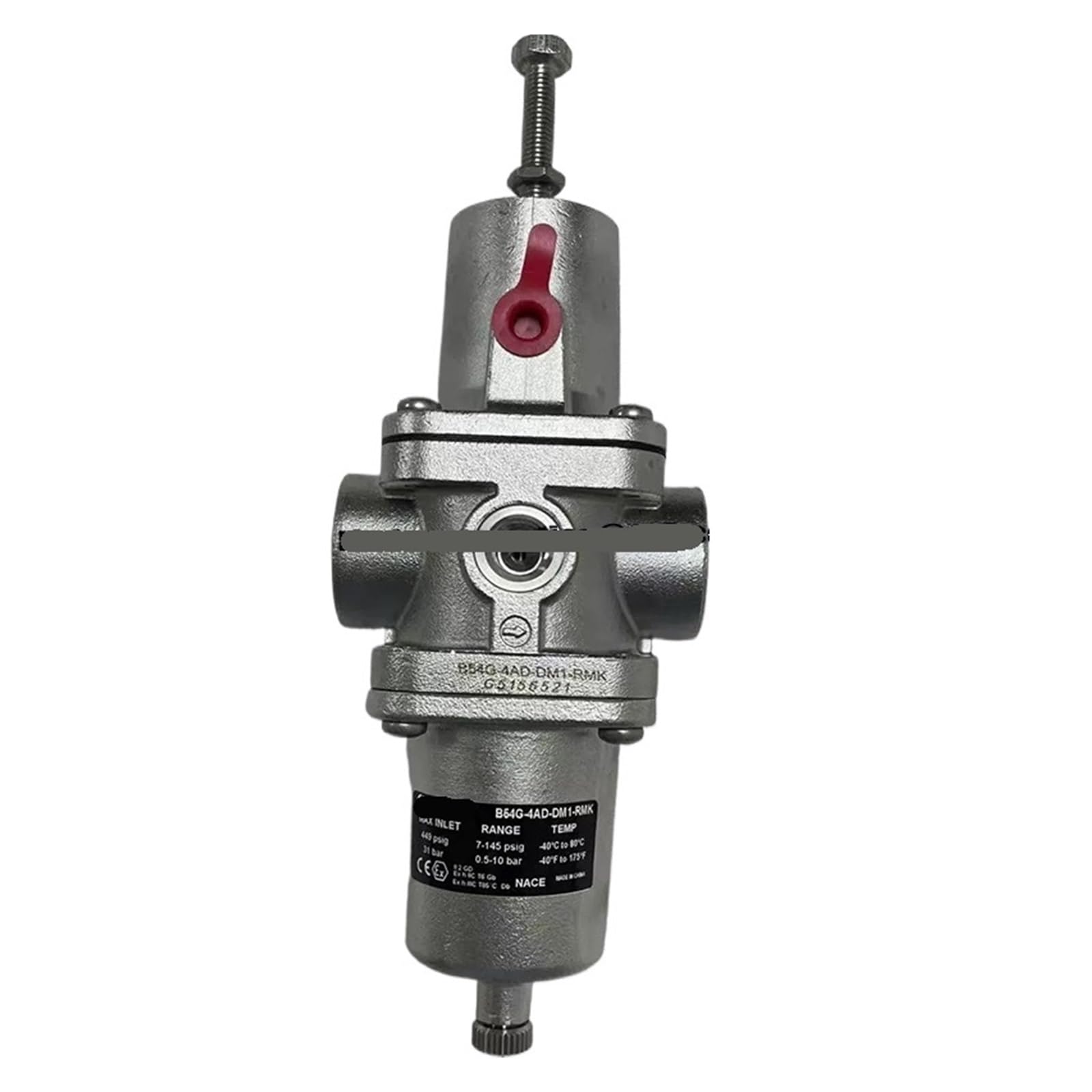 Tscfhgqi One Color B54g-4Ad-Dm1-Rmk 1/2Npt Screw Thread Filter Regulators