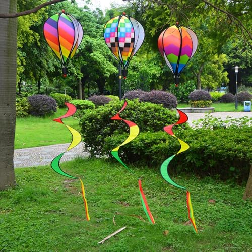 Giratorios de viento decorativos ideales para bodas al aire libre y fiestas 3