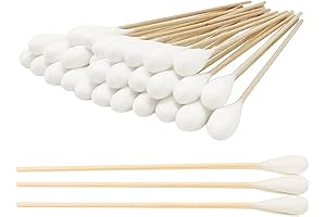 AnimoGoods™ 6 Inch Long Cotton Swabs for Dog Grooming
