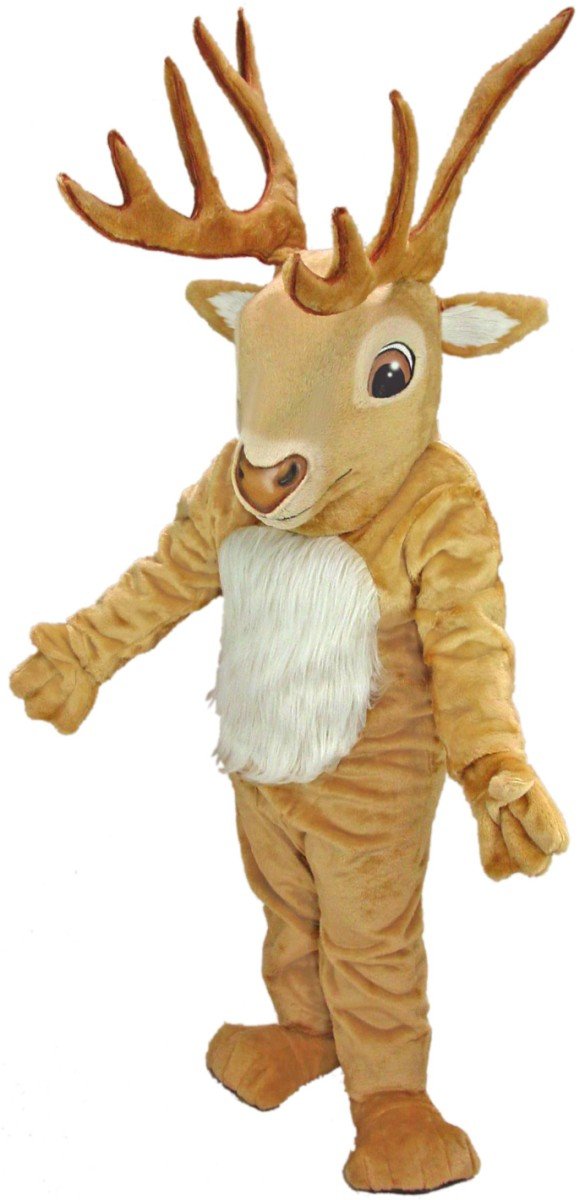 Amazon.com: Mask U.S. Deer Mascot Costume : Clothing, Shoes & Jewelry