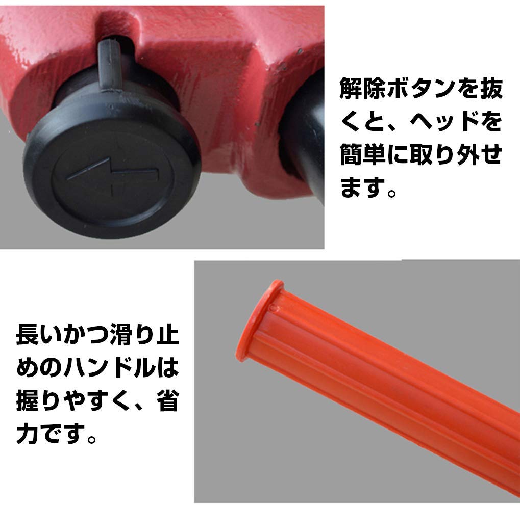 Amazon | EC Tool 手動 ねじ切り機 ねじ切りキット 1/2