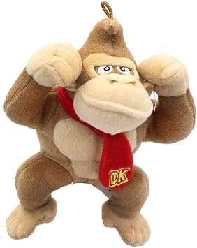 donkey kong plush amazon