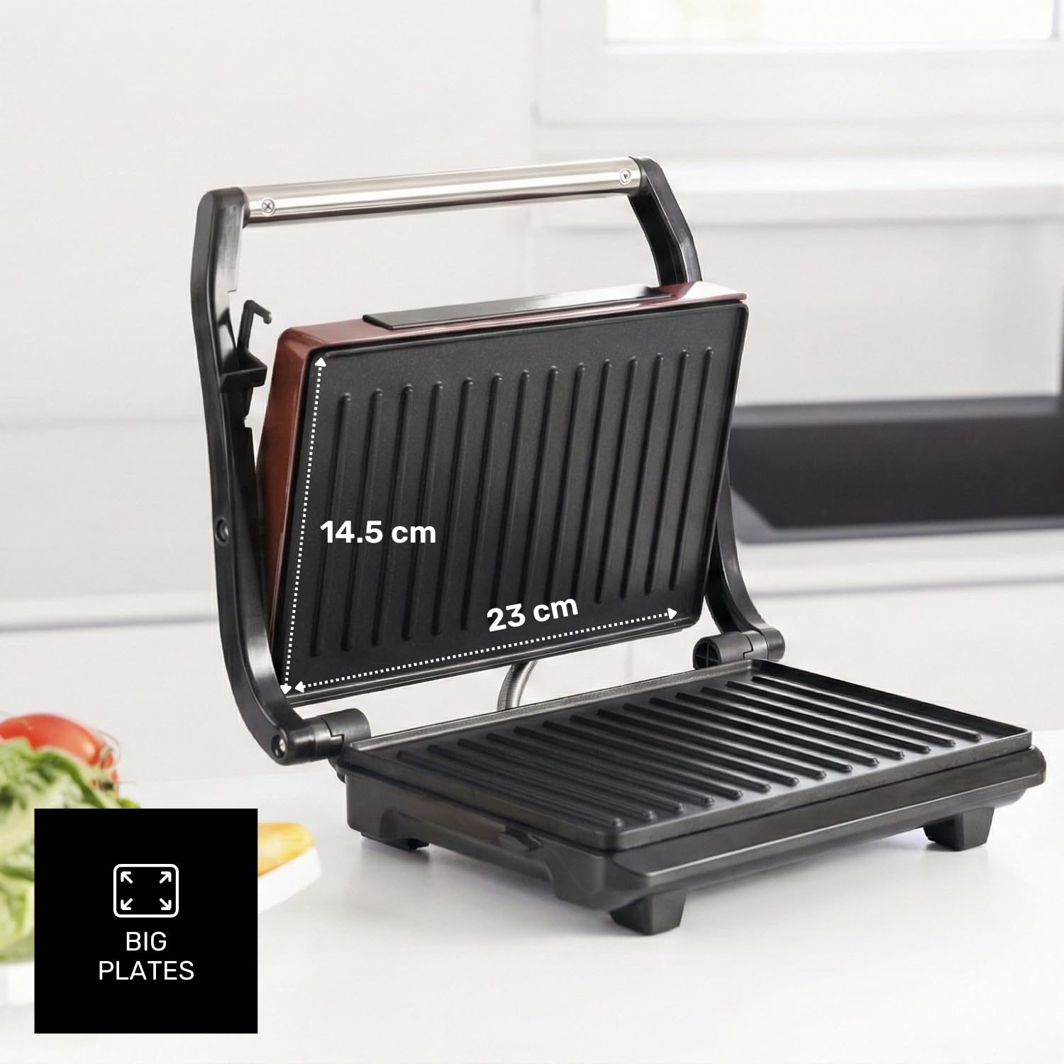 Taurus Grill kontaktowy Toast & Co, 700 W