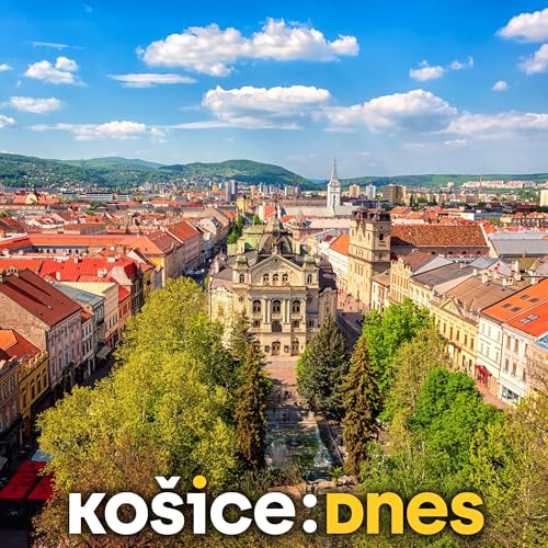KOŠICE: DNES Podcast Por KOŠICE: DNES arte de portada