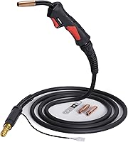 Vista 8 de ARCCAPTAIN Para Lincoln Magnum 100L MIG Pistola de soldadura Antorcha Stringer 100Amp 10 pies (9.8 ft) Reemplazo para Lincoln Magnum 100L K530-6