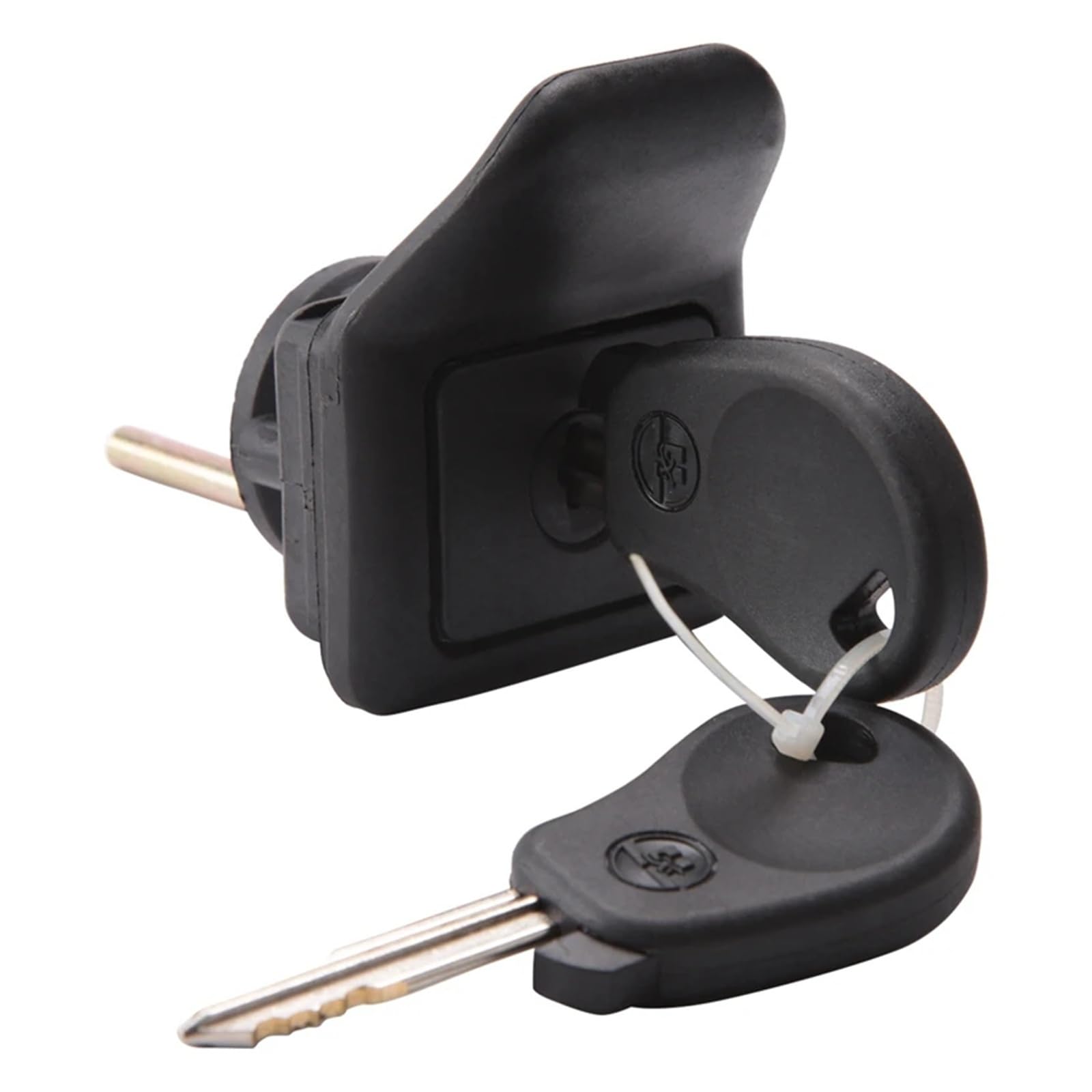 Cilindro de cerradura de puerta for Citroën ZX (N2), interruptor de encendido, tapa del depósito de combustible y portón trasero con 2 llaves 4162F7
